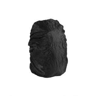 Funda Cubremochila Impermeable MilTec SM Negra Pequeña