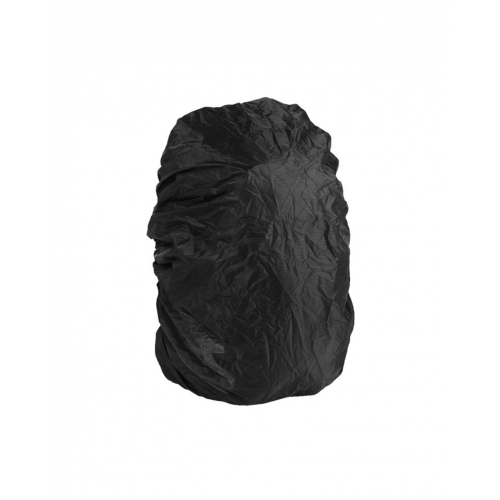 Funda Cubremochila Impermeable MilTec SM Negra Pequeña