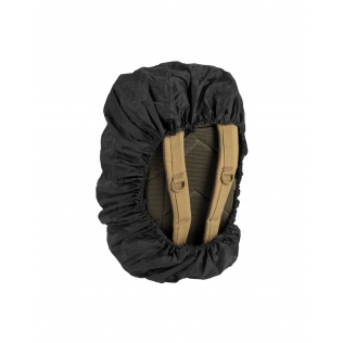 Funda Cubremochila Impermeable MilTec SM Negra Pequeña 2