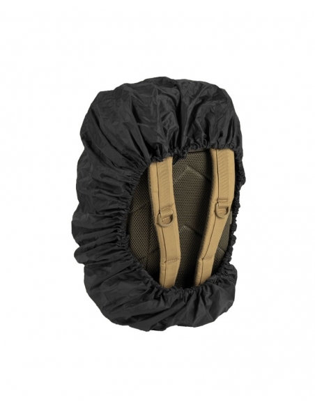 Funda Cubremochila Impermeable MilTec SM Negra Pequeña