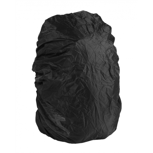 Cubre Mochila Impermeable MilTec LG Negra Grande