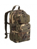 Mochila Táctica Militar Infantil MilTec US Assault Kids 14 Litros Woodland