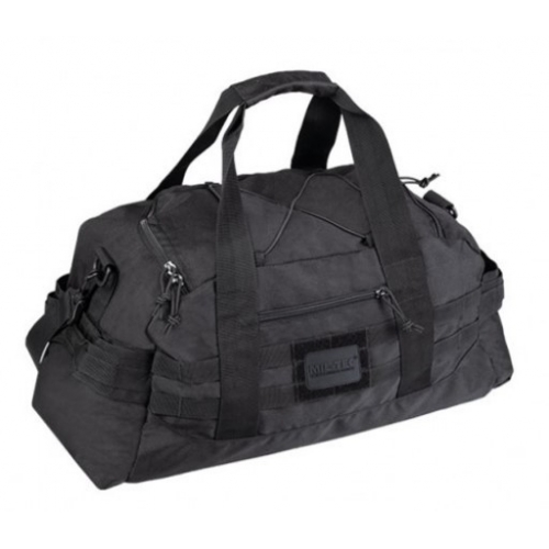 Bolsa Táctica MilTec Parachute SM Negra