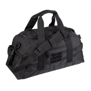 Bolsa Táctica MilTec Parachute SM Negra 2