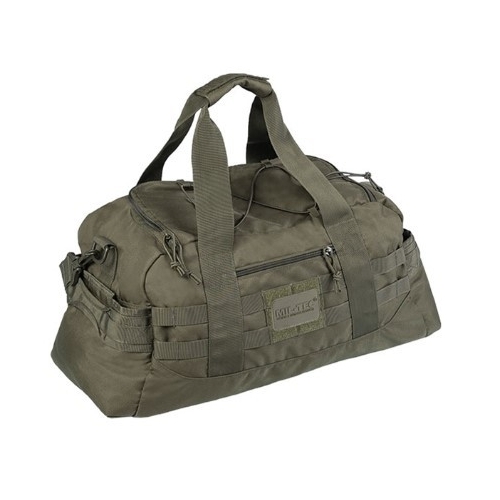 Bolsa Táctica MilTec Parachute SM Verde OD