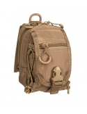 Bolso Molle MilTec Dark Hextac Coyote