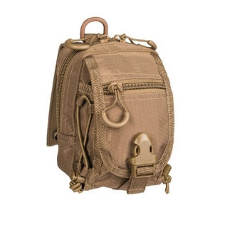 Bolso Molle MilTec Dark Hextac Coyote