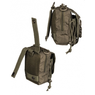 Bolso Molle MilTec Dark Hextac Coyote 2