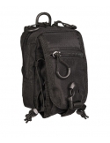 Bolso Molle MilTec Dark Hextac Negro