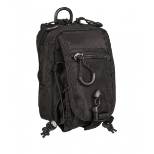 Bolso Molle MilTec Dark Hextac Negro