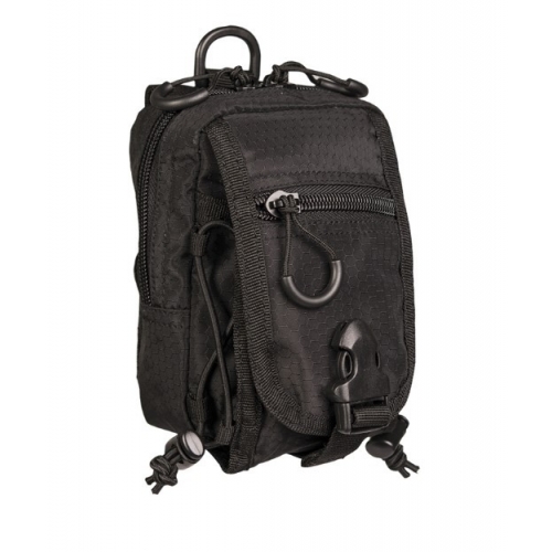 Bolso Molle MilTec Dark Hextac Negro