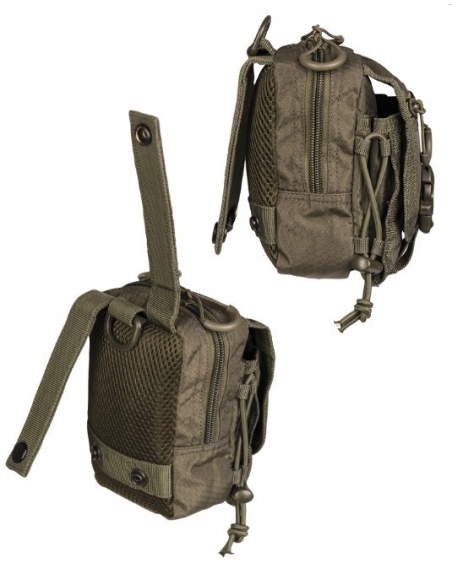 ComprarBolso Molle MilTec Dark Hextac Negro