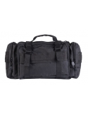 Riñonera Táctica MilTec Fanny Pack Sistema Modular LG Negra