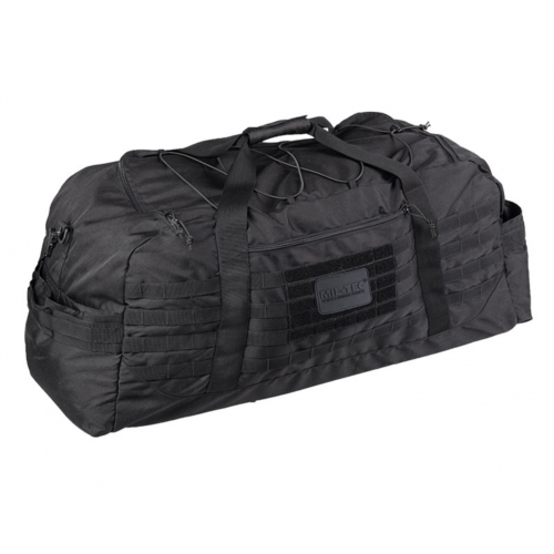 Bolsa Táctica MilTec Parachute LG Negro