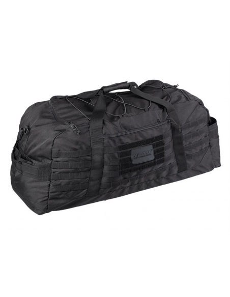 Bolsa Táctica MilTec Parachute LG Negro