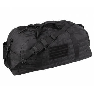 Bolsa Táctica MilTec Parachute LG Negro 2
