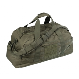 Bolsa Táctica MilTec Parachute MD Verde OD 2