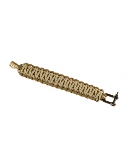 Pulsera Paracord Trooper Desert Invader Gear