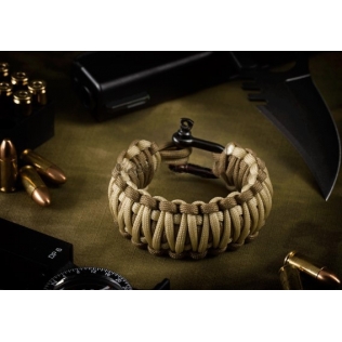 Pulsera Paracord Trooper Desert Invader Gear 2