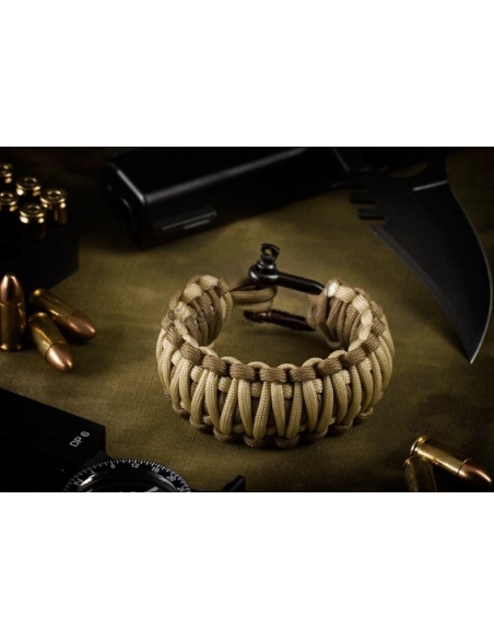 ComprarPulsera Paracord Trooper Desert Invader Gear