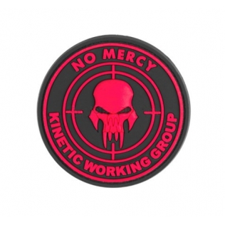 Parche de Goma 3D Kinetic Working Group Blackmedic JTG