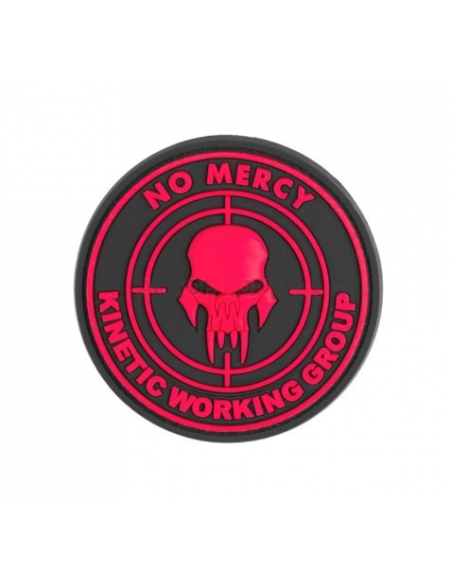 Parche de Goma 3D Kinetic Working Group Blackmedic JTG