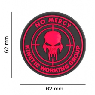 Parche de Goma 3D Kinetic Working Group Blackmedic JTG 2