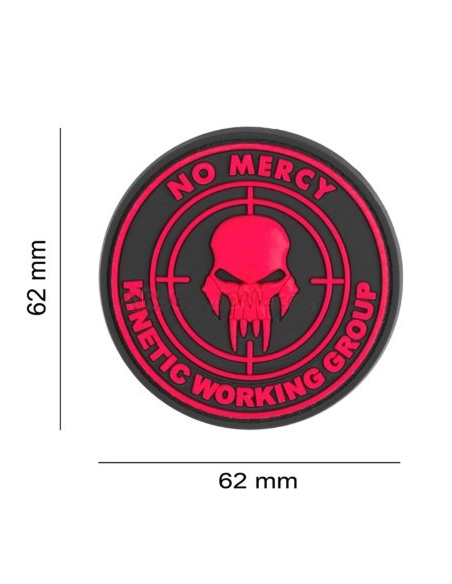 ComprarParche de Goma 3D Kinetic Working Group Blackmedic JTG