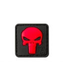 Parche de Goma 3D Punisher Rubber Blackmedic de JTG
