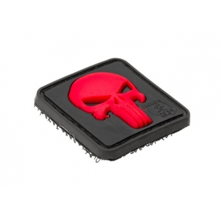 Parche de Goma 3D Punisher Rubber Blackmedic de JTG 2