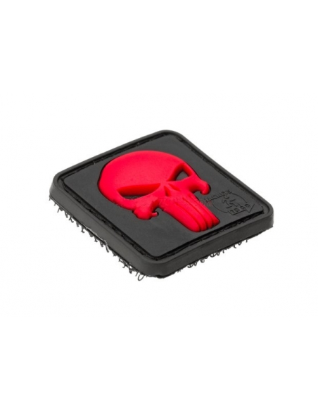 ComprarParche de Goma 3D Punisher Rubber Blackmedic de JTG