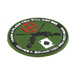 Parche de Goma 3D Sniper Forest  JTG 2