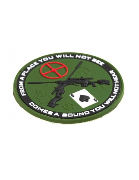 ComprarParche de Goma 3D Sniper Forest  JTG