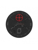Parche de Goma 3D Sniper Rubber Blackops JTG