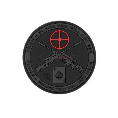 Parche de Goma 3D Sniper Rubber Blackops JTG