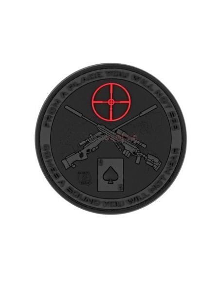 Parche de Goma 3D Sniper Rubber Blackops JTG