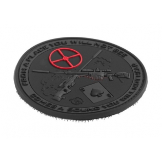 Parche de Goma 3D Sniper Rubber Blackops JTG 2