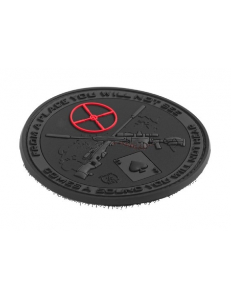 ComprarParche de Goma 3D Sniper Rubber Blackops JTG