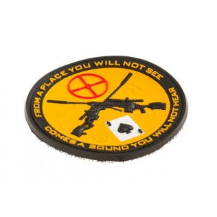 Parche de Goma 3D Sniper Rubber Color JTG 2