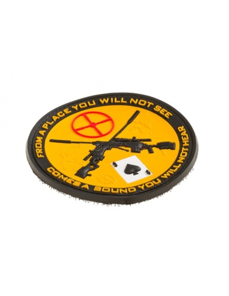 ComprarParche de Goma 3D Sniper Rubber Color JTG