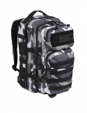 Mochila Táctica Militar MilTec US Assault LG 36 Litros Urban con Velcro