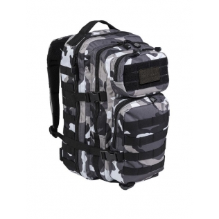 Mochila Táctica Militar MilTec US Assault LG 36 Litros Urban con Velcro