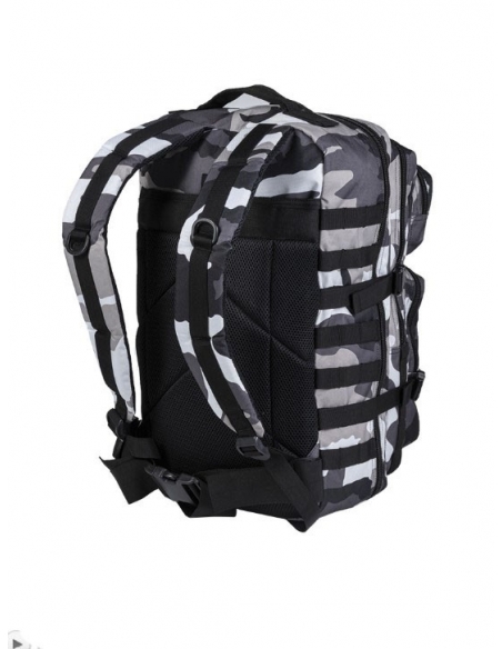 ComprarMochila Táctica Militar MilTec US Assault LG 36 Litros Urban con Velcro