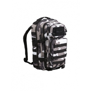 Mochila Táctica Militar MilTec  Urban US Assault SM 20 Litros con Velcro Frontal