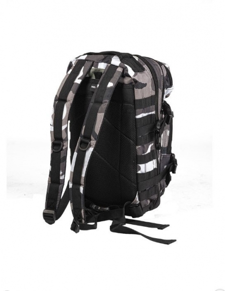 ComprarMochila Táctica Militar MilTec  Urban US Assault SM 20 Litros con Velcro Frontal