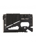 Tarjeta Multiherramienta MilTec Survival Tool Paracord