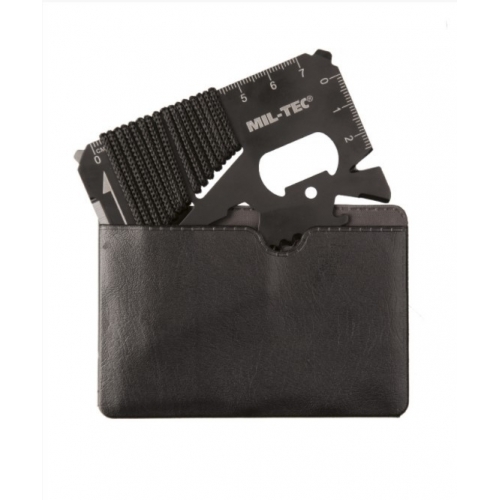 ComprarTarjeta Multiherramienta MilTec Survival Tool Paracord