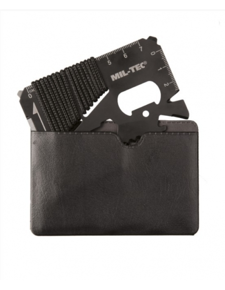 ComprarTarjeta Multiherramienta MilTec Survival Tool Paracord