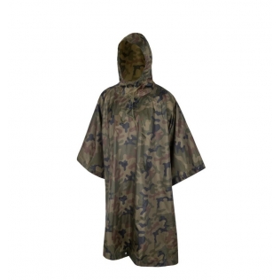 Poncho Militar Helikon-Tex U.S. Woodland