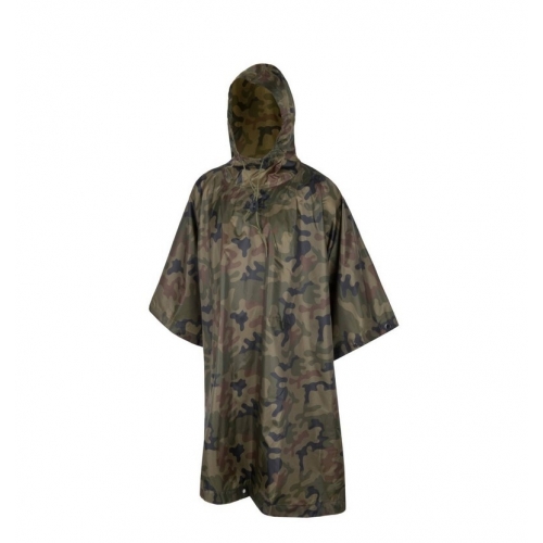 Poncho Militar Helikon-Tex U.S. Woodland